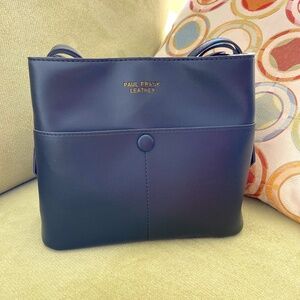 NWOT. SU Women's Shoulder/Crossbody Hobo Tote Bag Fashion Handbag. Black